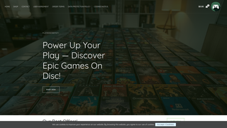 Thumbnail of playdiscdepot.com