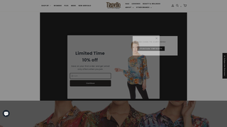 Thumbnail of tianelloshop.com