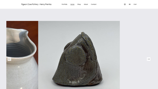 Thumbnail of pigeoncovepottery.com
