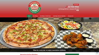 Thumbnail of antonios-eats.com