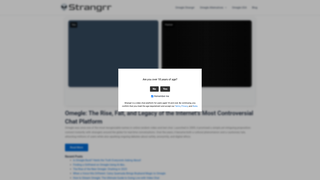 Thumbnail of strangrr.com