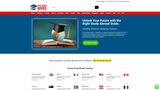 Thumbnail of studyabroadadvice.com