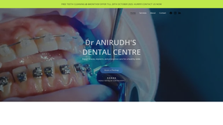 Thumbnail of dranirudhsdentalcentre.com