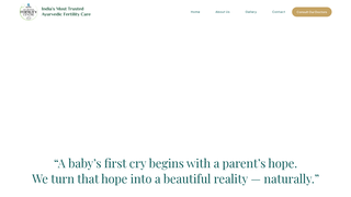 Thumbnail of ayufyfertility.com