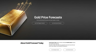 Thumbnail of goldforecasttoday.com