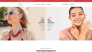 Thumbnail of glamiocollection.com