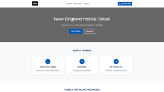Thumbnail of newenglandmobiledetail.com