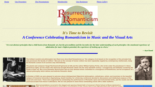 Thumbnail of romanticres.com