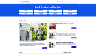 Thumbnail of anysearchonline.com