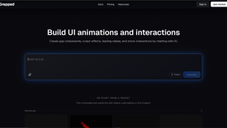 Screenshot of grepped.ai