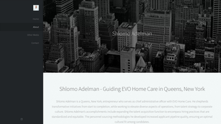 Thumbnail of aboutshlomoadelman.com