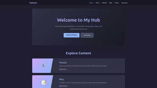 Thumbnail of clykainc.net
