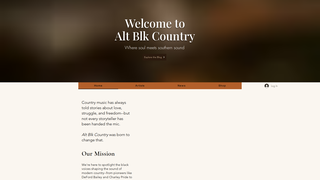 Screenshot of altblkcountry.com