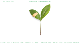 Thumbnail of plantprotectionservices.com