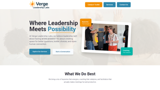 Thumbnail of vergeleadershiplabs.com