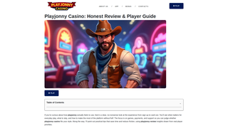 Thumbnail of play-jonny-login.com