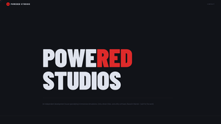 Screenshot of poweredstudios.dev