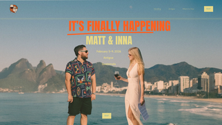 Thumbnail of mattandinna.com