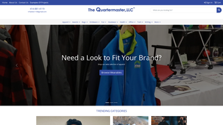Thumbnail of thequartermasterllc.com