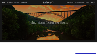 Thumbnail of reshorewv.com