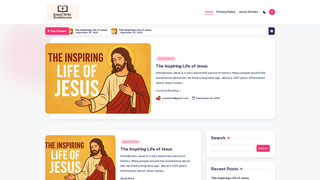 Thumbnail of jesuschristbooklets.com