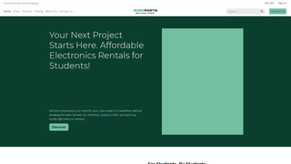 Thumbnail of robopartsonline.com