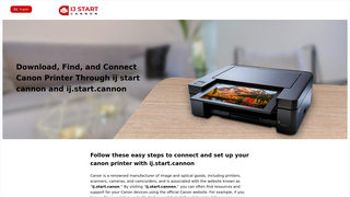Thumbnail of ijstartscannon.com