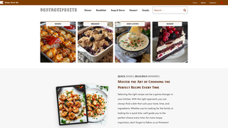 Thumbnail of bestrecipesite.com