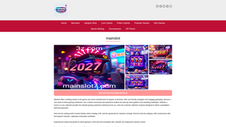 Thumbnail of mainslot7.com