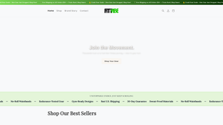 Thumbnail of fittvibe.com