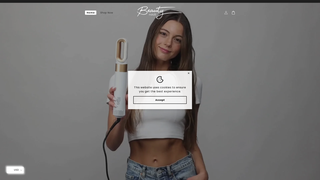 Thumbnail of beautyhairofficial.com