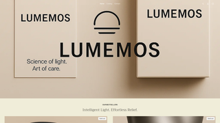 Thumbnail of lumemos.com