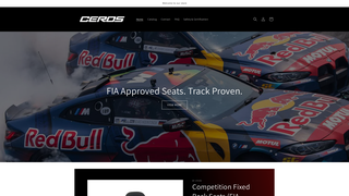Thumbnail of cerosracing.com