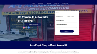 Thumbnail of mountvernonautorepair.com
