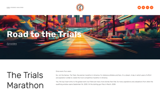 Thumbnail of roadtothetrials.com