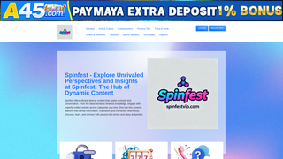 Thumbnail of spinfestvip.com