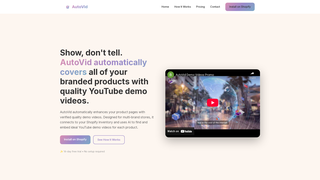 Thumbnail of autovidapp.com