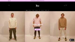Thumbnail of nessattire.com