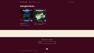 Thumbnail of soulsoundsstore.com
