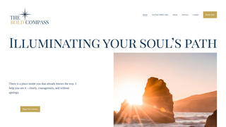 Thumbnail of theboldcompass.com