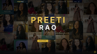 Screenshot of preetirao.org