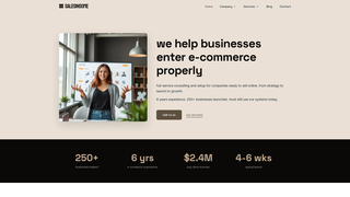 Thumbnail of salesinsome.com
