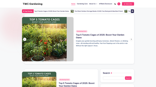 Thumbnail of twcgardening.com