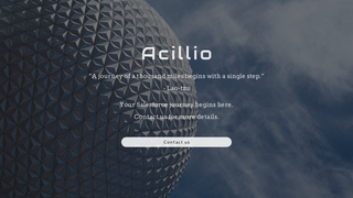 Thumbnail of acillio.com