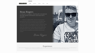Screenshot of beaurogers.com