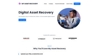 Thumbnail of myassetrecovery.net