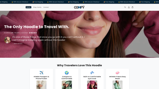 Thumbnail of comfy-club.com