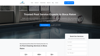 Thumbnail of bocaratonpoolclean.com