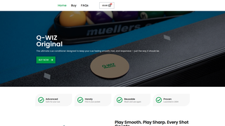 Thumbnail of q-wiz-uk.com