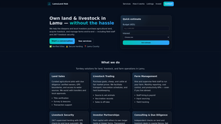 Thumbnail of lamulandhub.com